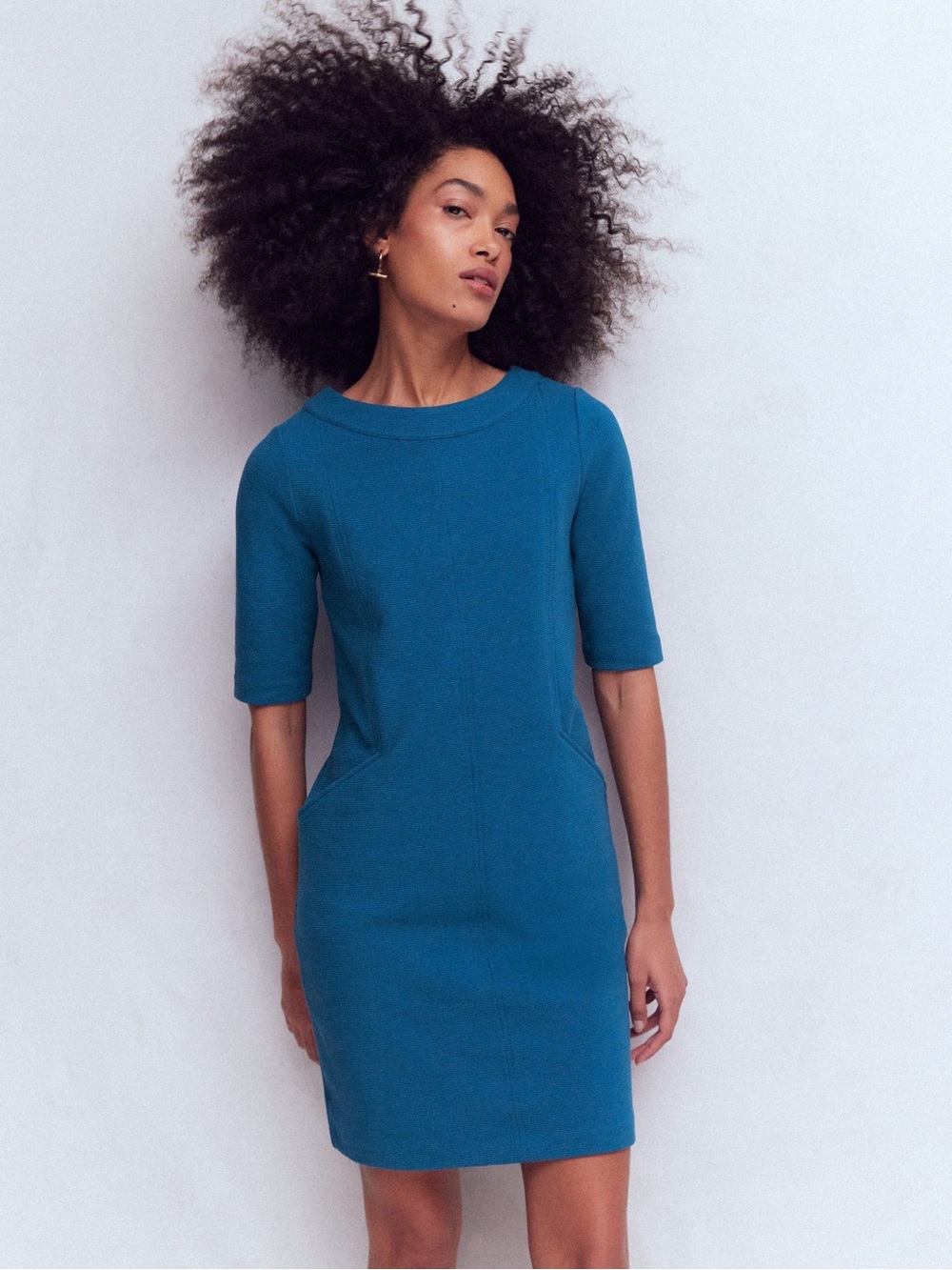Boden Nessa Ottoman Shift Dress Sz 10L